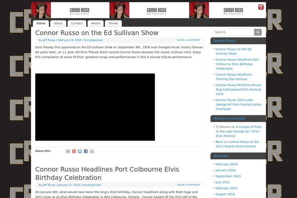 Mantra theme site design template sample