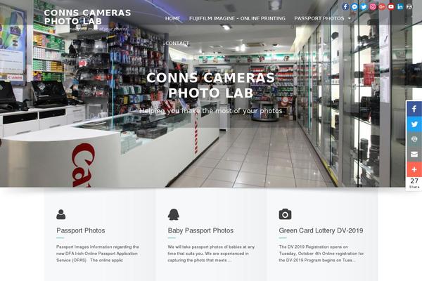Site using AddThis Website Tools plugin