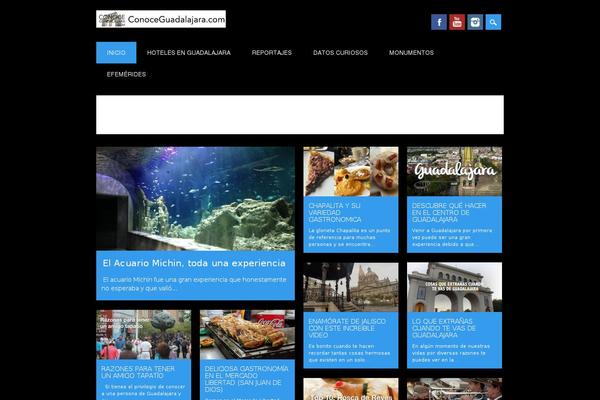 Surfarama theme site design template sample