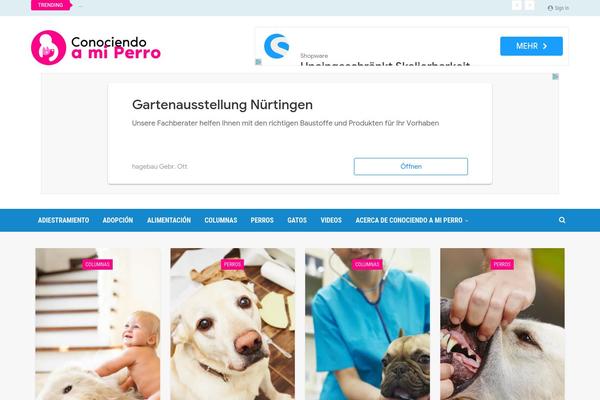 Site using Better-post-views plugin