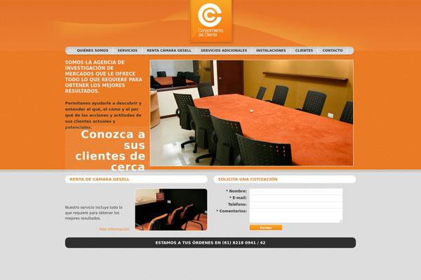 conocimientodelcliente.com site used Cdc