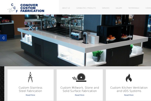 Venture theme site design template sample