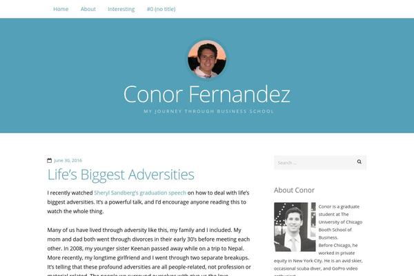 Highwind theme site design template sample