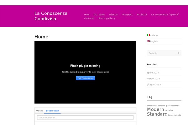 DistinctPress theme site design template sample