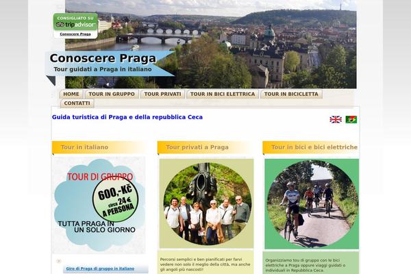 Travelify theme site design template sample