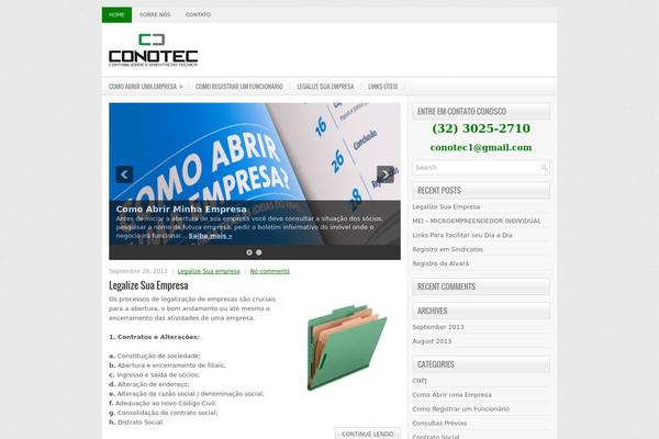NewsLayer theme site design template sample