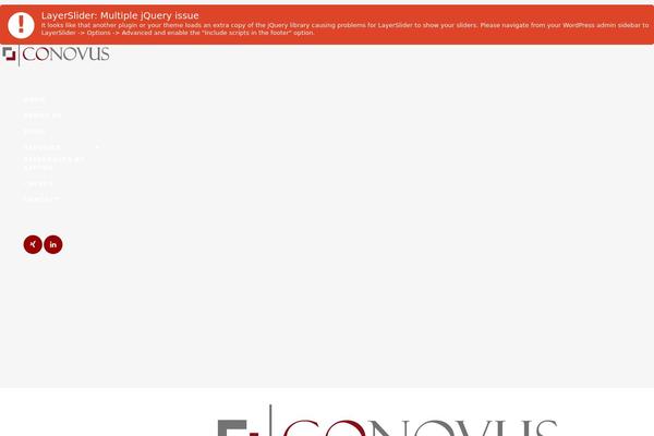 Site using Rolo-slider plugin