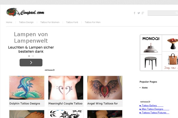 MenHe theme site design template sample