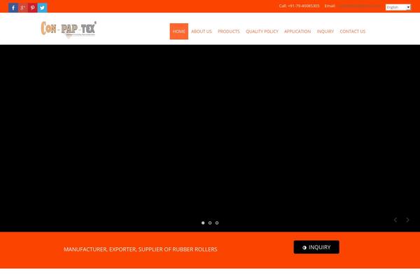 Site using Ultimate Social Media Icons PLUS plugin
