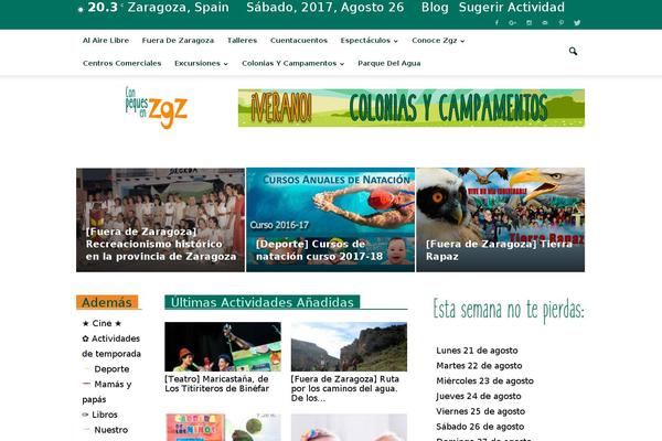 Site using Td-standard-pack plugin