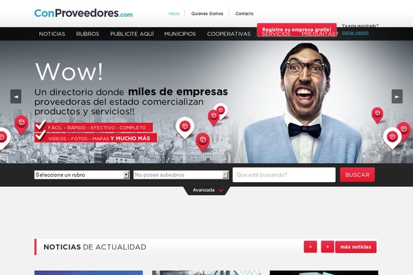 Site using Business-directory-categories plugin