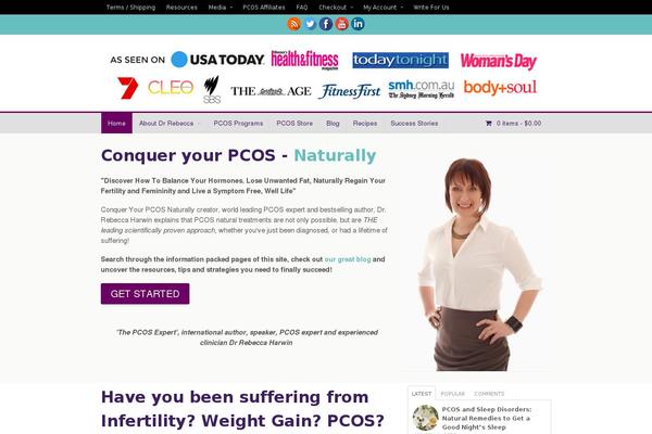 Canvas-1 theme site design template sample