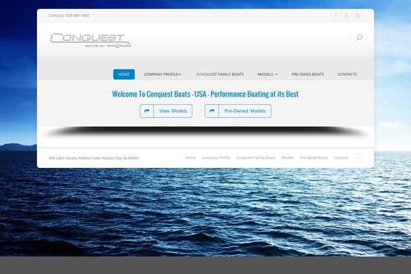 inCreate theme site design template sample