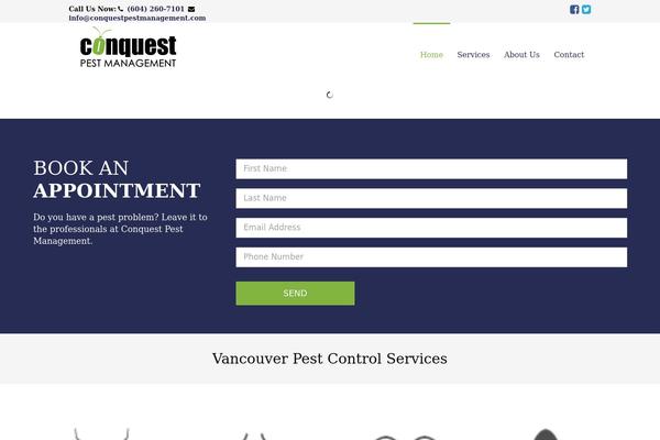 Anona theme site design template sample