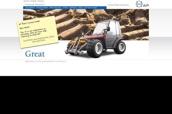 conrad-modelle.de site used Conradmodelle