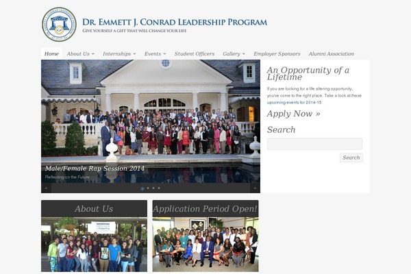 NonProfit theme site design template sample