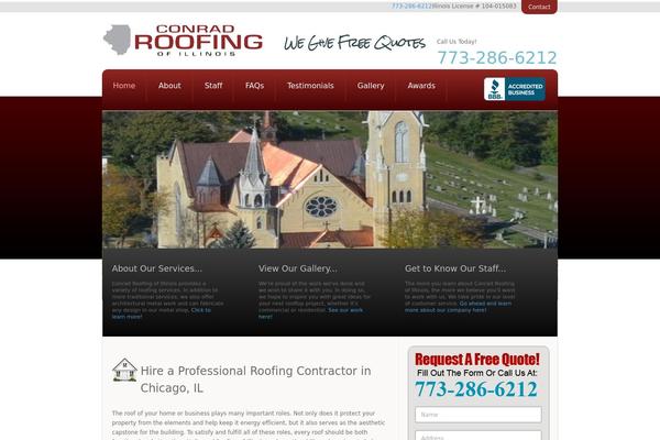 Nano2 theme site design template sample