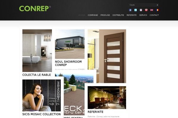 conrep.ro site used Theme1317