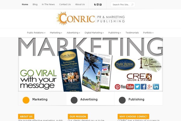 Lucid theme site design template sample