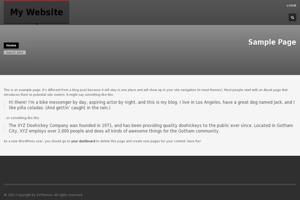 Site using Bunyad-shortcodes plugin