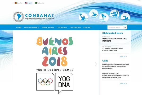 Site using qTranslate X plugin