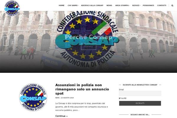 consap.org site used Ultimate-conversion