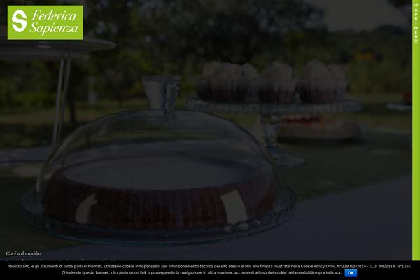 Crius theme site design template sample