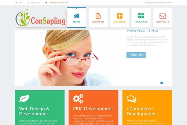 Site using Motopress-content-editor plugin