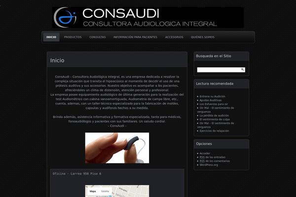 Parament theme site design template sample