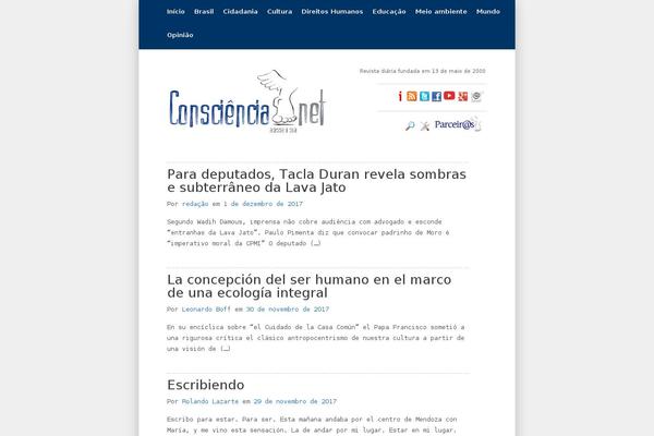Cassions theme site design template sample