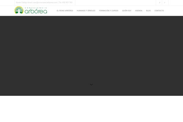 Osmosis theme site design template sample