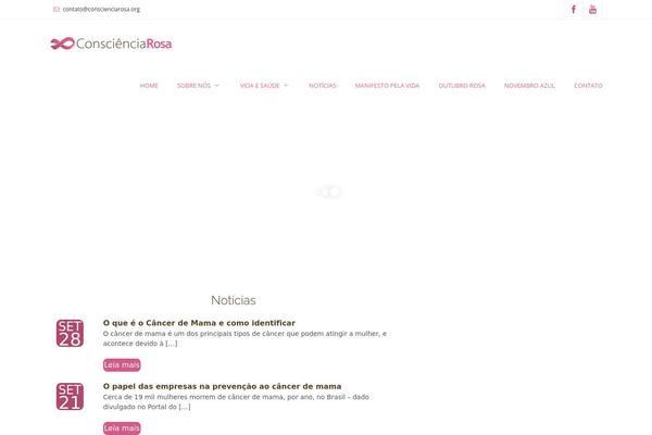 Site using Showbiz plugin