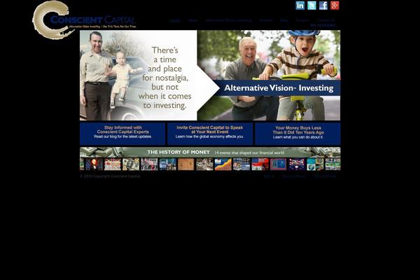 HTML5 Blank theme site design template sample