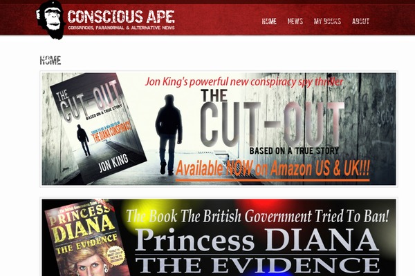 consciousape.com site used Bolder_tf