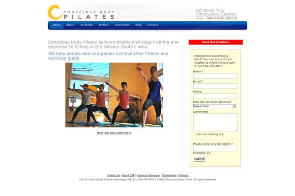 Innova theme site design template sample