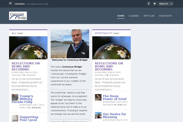 Site using My Twitter Widget plugin
