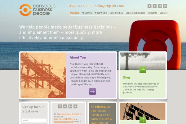 consciousbusinesspeople.com site used Consciousbusiness