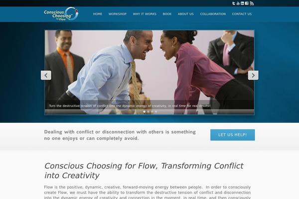 Persuasion theme site design template sample