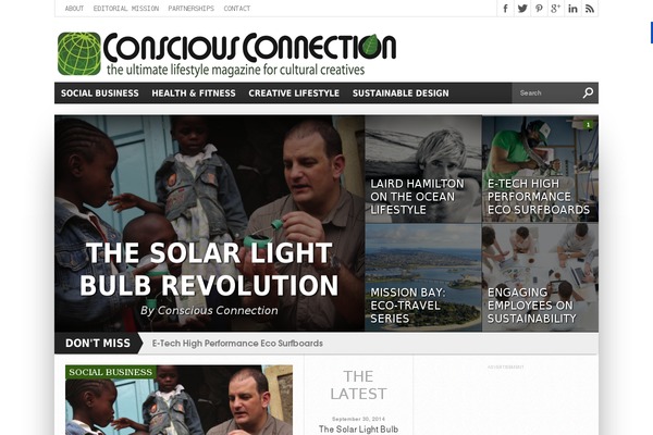 Site using Social Icons Widget by WPZOOM plugin