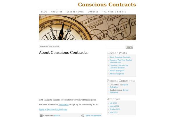 Pilcrow theme site design template sample
