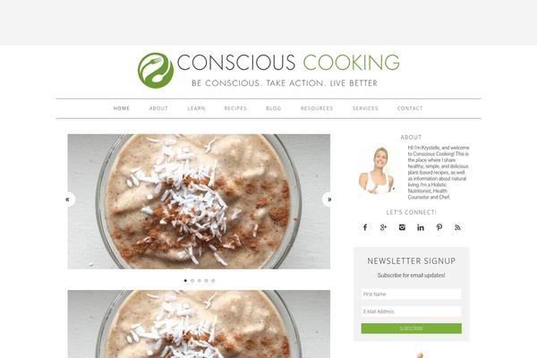 consciouscooking.com site used Foodie