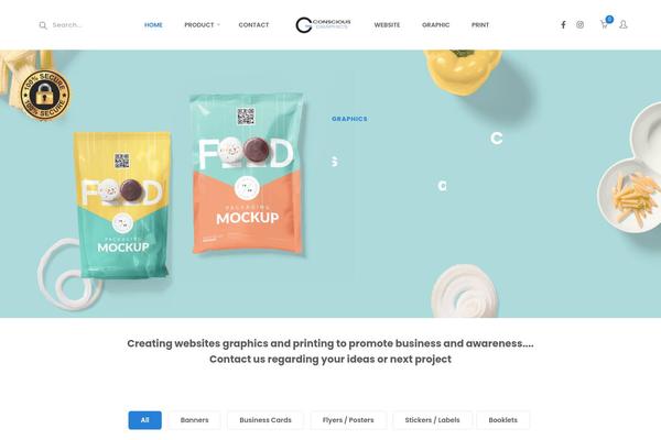 Site using Woocommerce Product Designer plugin
