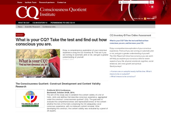 Cadabrapress theme site design template sample