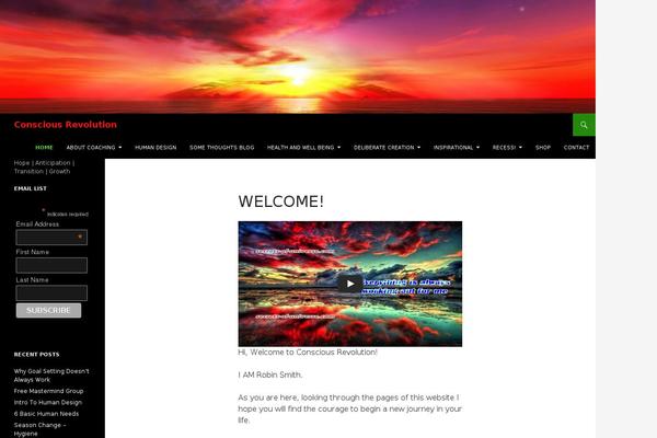 Site using Simple YouTube Embed plugin