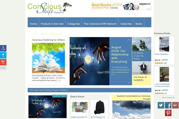 FlyingNews theme site design template sample