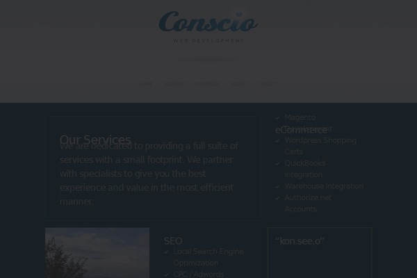 Tg theme site design template sample