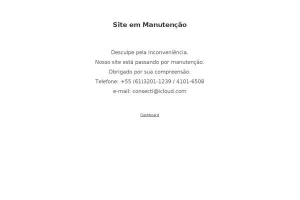 Site using Idx_cookie_bar plugin