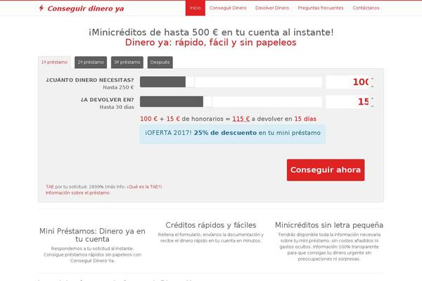 Wp-bootstrap theme site design template sample