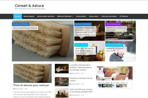 Site using Link-juice-optimizer plugin