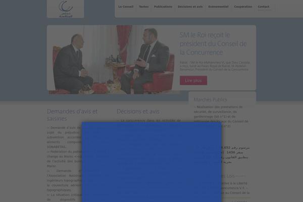 Businext theme site design template sample